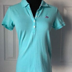 Aeropostale Stretch Shirt Sleeve Polo - Size M